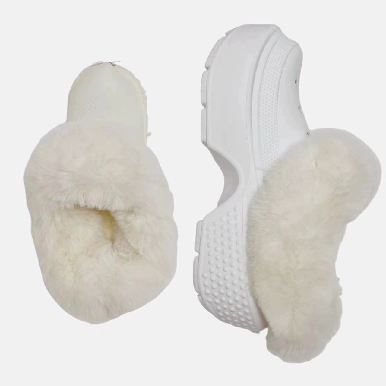 Мягкие бахилы и плюшевые стельки плюшевые чехлы для осенней и зимней пещерной обуви