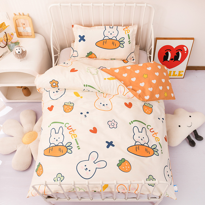 Algodón de jardín de infantes edredón núcleo de algodón para niños tres piezas siesta edredón de algodón seis piezas al por mayor