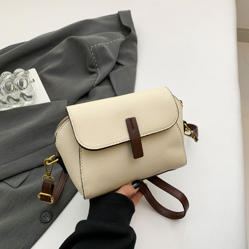 2026 Autumn New Women's Bag Trendy Soft Square Bag Fashionable Versatile High-End Niche Shoulder Crossbody Bag