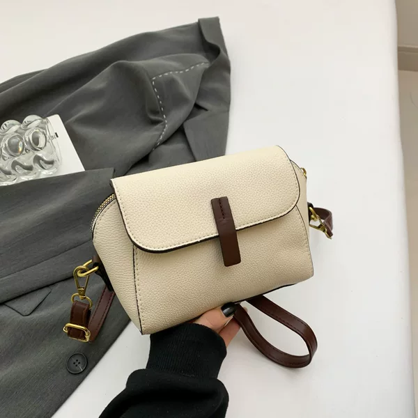 2026 Autumn New Women's Bag Trendy Soft Square Bag Fashionable Versatile High-End Niche Shoulder Crossbody Bag