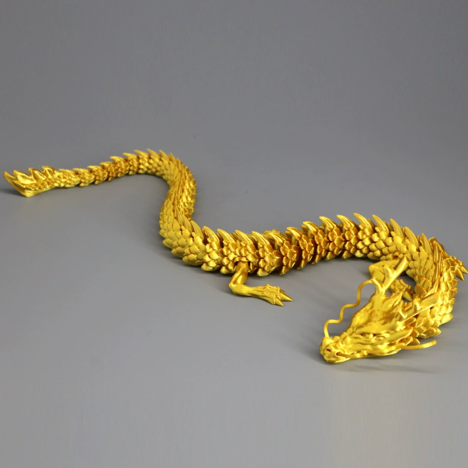 Украшения, подвижная китайская игрушка, китайский гороскоп, 3D