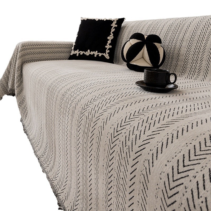 Medieval estilo de alta sensación 2024 nuevo sofá toallas Chenille sala de estar cubierta de sofá tela anti-gato arañazo cuatro estaciones universal
