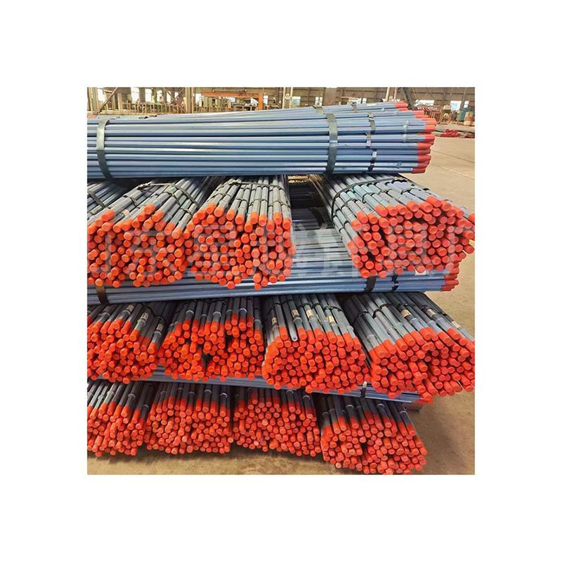 Shandong suministra tubería de perforación geológica B22 para roca de túnel de mina de carbón con calidad segura y suministro estable