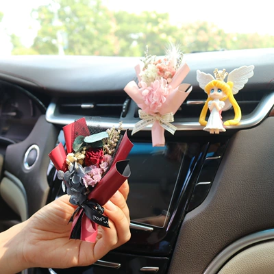 car air conditioning mouth aromatherapy — Car Perfume Aromatherapy