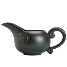 ✅原矿紫砂公道分均杯家用功夫茶具黑泥手工分茶器茶道配件防烫茶