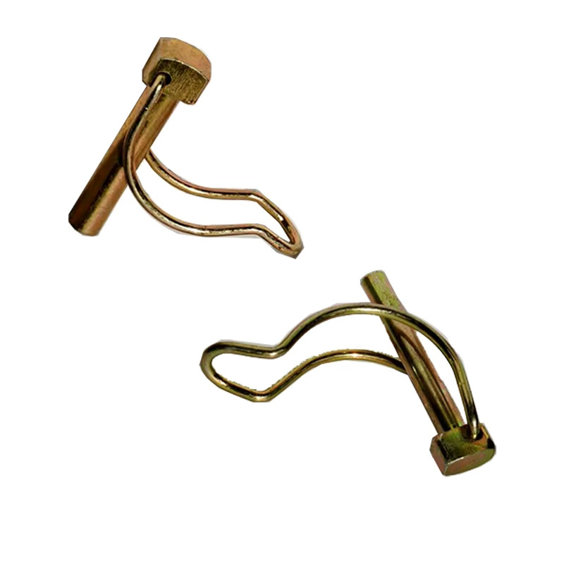 Страховой штифт, штифт с двойной катушкой, DIN11023, медицинский штифт, штифт с двойной проволочной пряжкой, пружинный штифт, ушной штифт