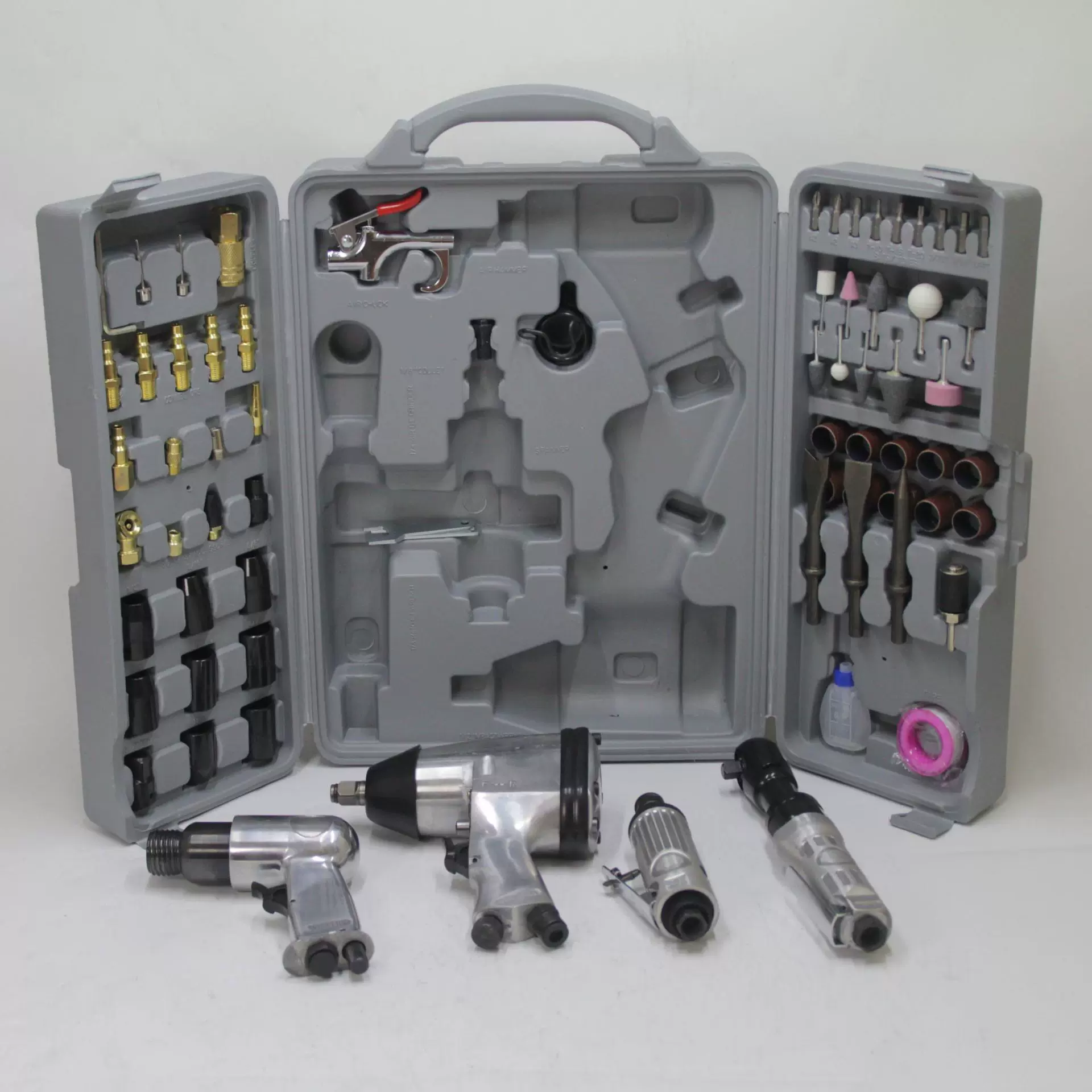 71件套45件套气动工具维修组套DT-5871源头厂家