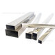 Stainless Steel Square Tube 304 Stainless Steel Rectangular Tube Brushed Tube Thickeneded Carport Bracket Seamless Tube Zero-Cut Square Tube