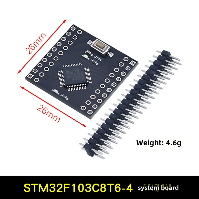 Плата разработки STM32F407ZGT6/VET6 103zet6/RCT6/C8T6, ядро STM32 M4AR