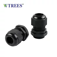 M12*1.5 nylon plastic cable waterproof joint sealing fixed head wire Grand head manufacturer