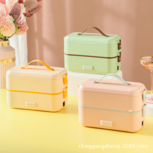 Electric lunch box heating insulation electric lunch box 220V110V European and American British cooking lunch box