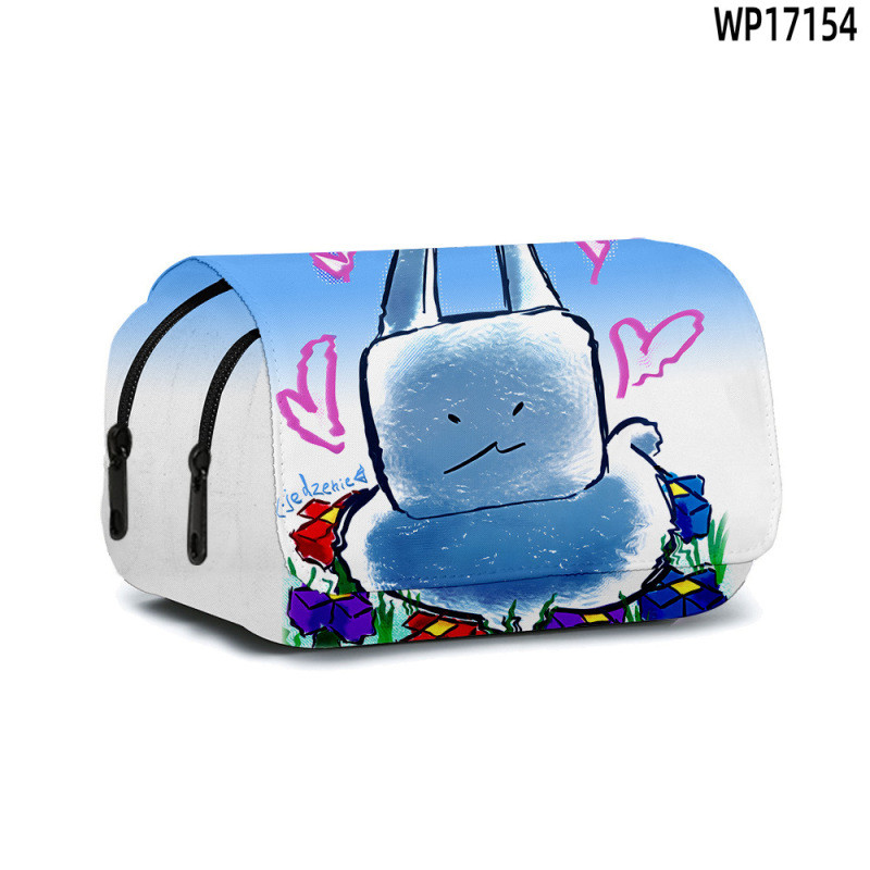 3D新品跨境游戏 Roblox Forsaken Gubby 双层翻盖笔袋儿童文具|undefined