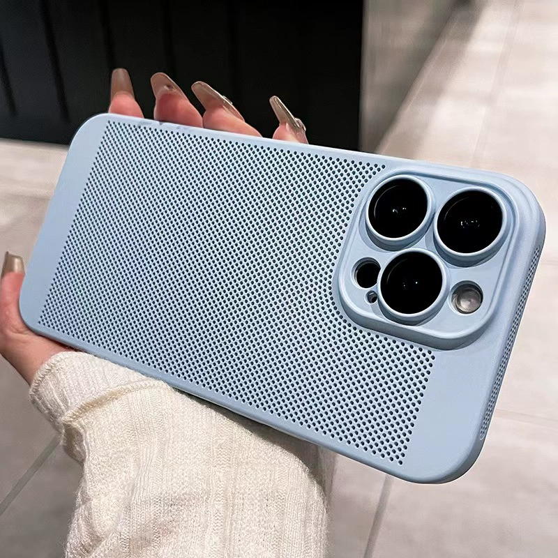 Apple, совместимый iPhone 16, ультратонкий дышащий чехол для телефона PRO, 16 Pro Max, 13