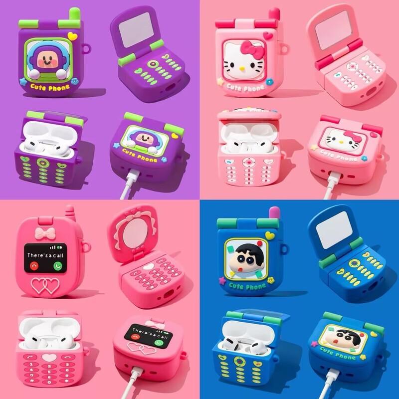 Thousand yuan cross-border wholesale Bluetooth headset wireless mobile phone male and female couples cartoon cute in-ear