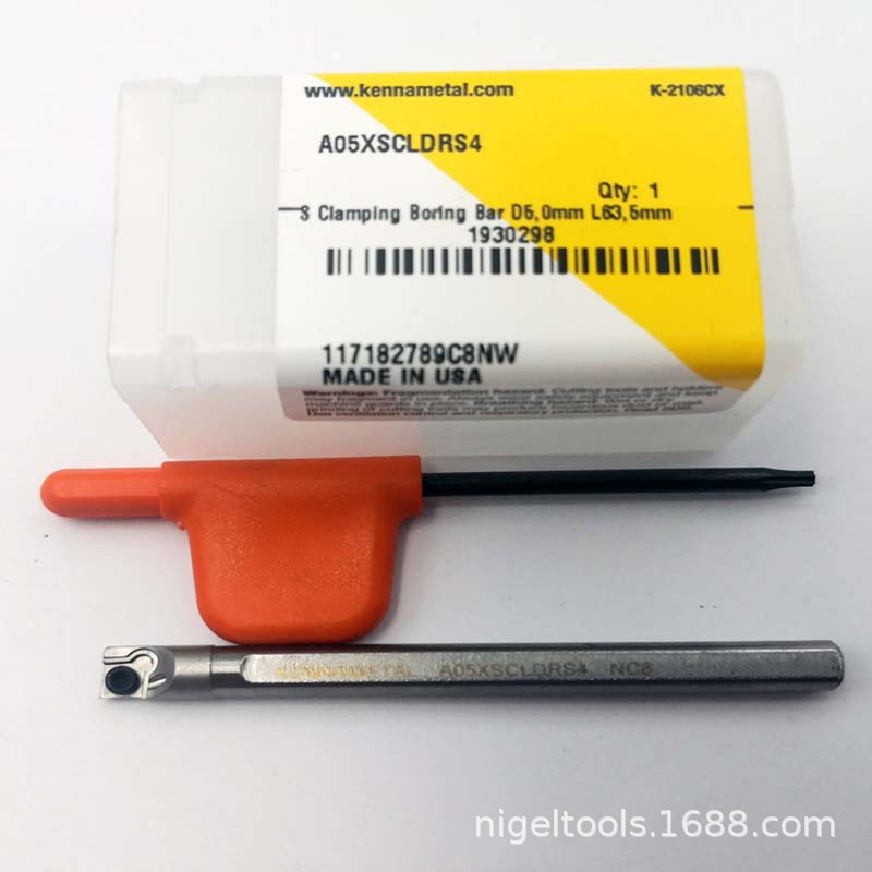 现货5支 肯纳刀具 肯纳刀杆A05XSCLDRS4 原装正品 肯纳刀片批发