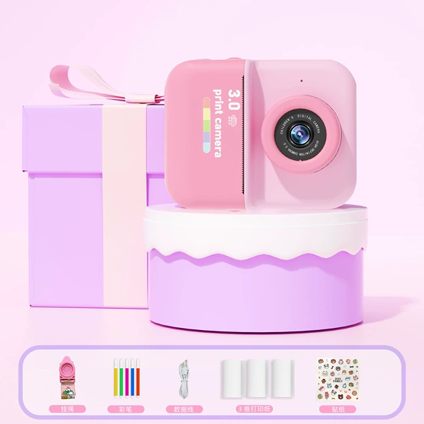 Polaroid, fuchsia
