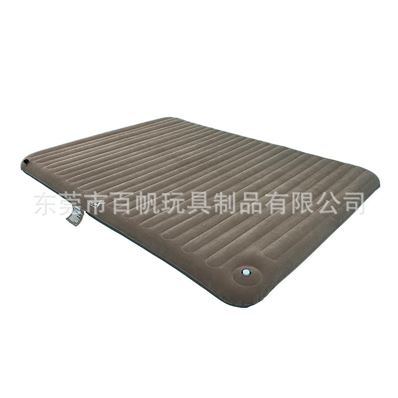 Customized Extra-Large Size Air Mattress with Built-In Foot Air Pump Tent Air Bed for Travel Outdoor Home Camping