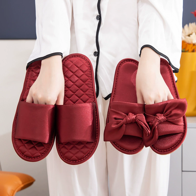 Холодные тапочки для новобрачной свадебной комнаты