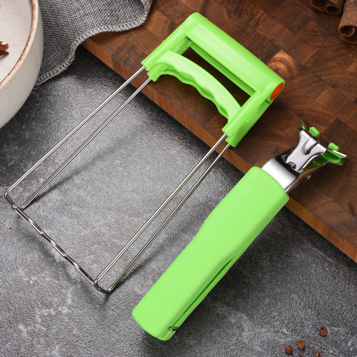 Stainless steel dish clamp, household dish clamp, creative kitchen dish clamp, high temperature resistant dish clamp, dish clamp