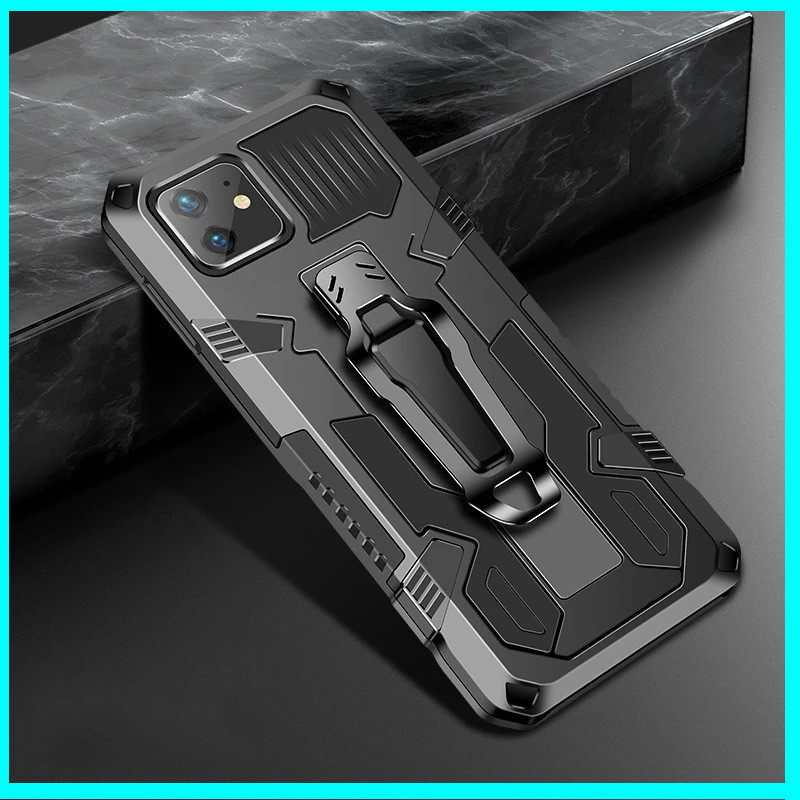 Suitable for Infinix Note12 Mobile Phone Case Hot30I Mecha Warrior Armor Hot10S Stand Protective Cover