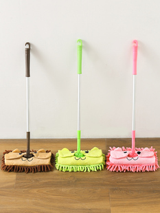 Children's Broom Dustpan Mop Set Mini Broom Corner Cleaning Baby Play House Sweeping Toy Group