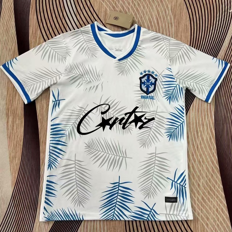 サッカーユニフォーム ファンバージョン ジャージ 半袖 ブラジル フラメンゴ 日本 イタリア ドイツ トレンド ファンの必需品|undefined