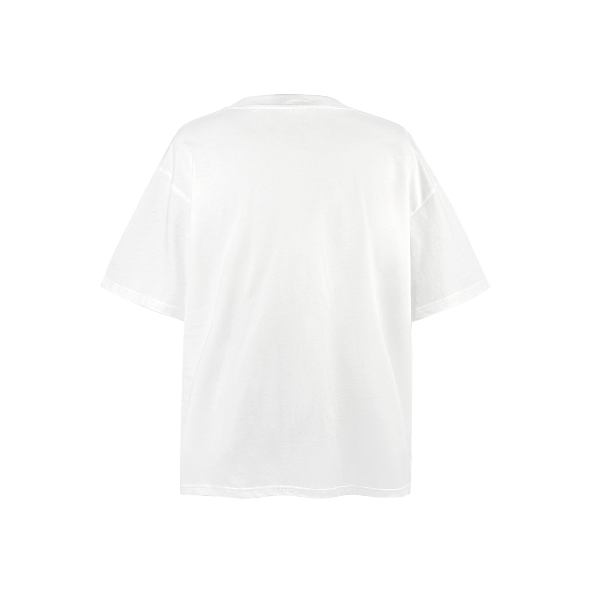 アメリカのヒップホップのキャラクタープリント半袖tシャツ男性oversizeゆったり春夏新作カップル半袖シャツ