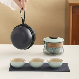 陶瓷杯;茶杯;旅行茶具
