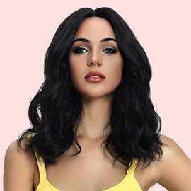 假发长卷发;假发马尾;长直发假发