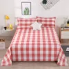 ❥Orange and white large grid❥