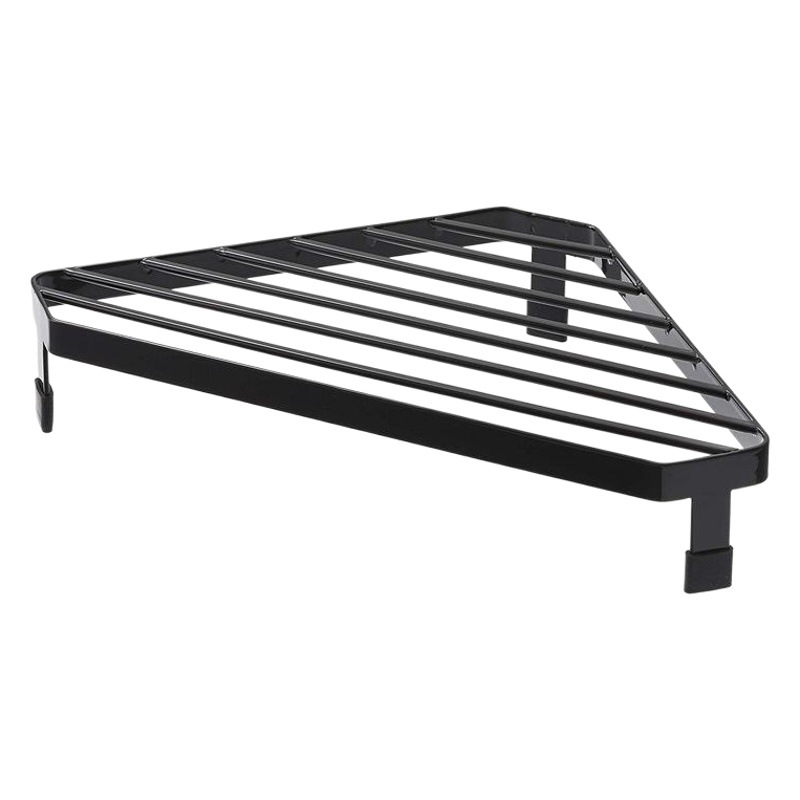 Rack de almacenamiento de escritorio transfronterizo Baño Cocina ponche libre triángulo Gel de ducha estante de la esquina estante de almacenamiento en el hogar