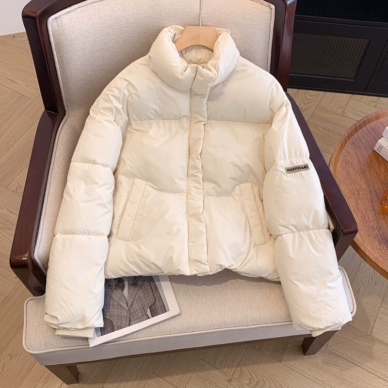 Winter short trend keep warm down jacket, 2024 years, Korean style