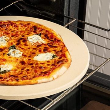 堇青石披萨板 堇青石披萨盘 披萨石板 烘焙石批发披萨石盘烤披萨