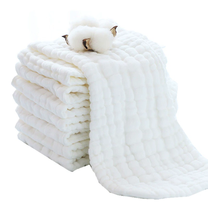 Детские марлевые подгузники, многоразовые подгузники из чистого хлопка, вкладыши для подгузников для новорожденных, экологичные и водонепроницаемые.