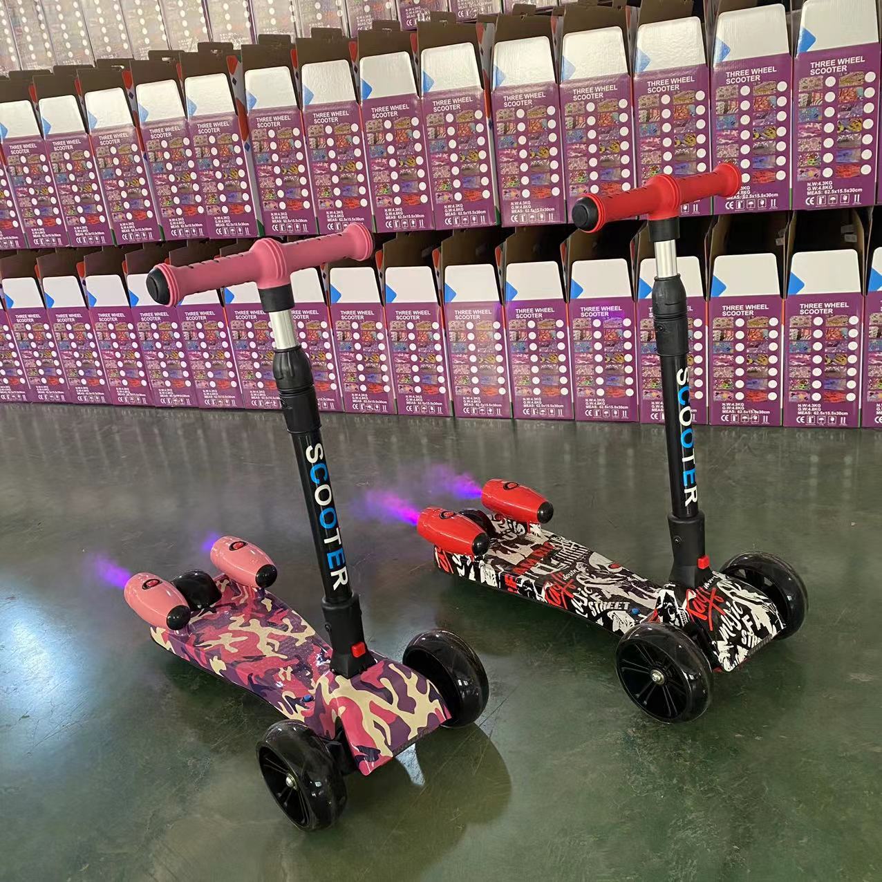 RUNFLYTECH KIDS SPRAY FIRE SCO