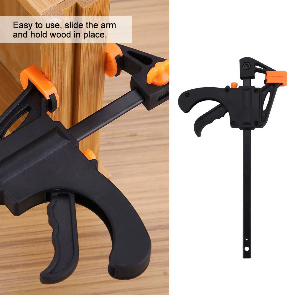 Adjustable powerful fast carpentry, clips included