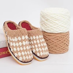 3.8 two ice sticks single small ice stick coarse yarn ball hook shoe line slippers scarf seat cushion wholesale
