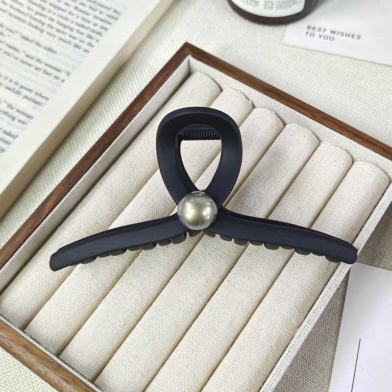 13CM 매트 블랙 및 워드 그레이 펄