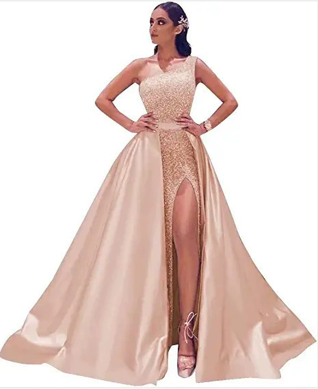 (Торговля через границу), топ-трубка, вечернее платье, желание, Aliexpress