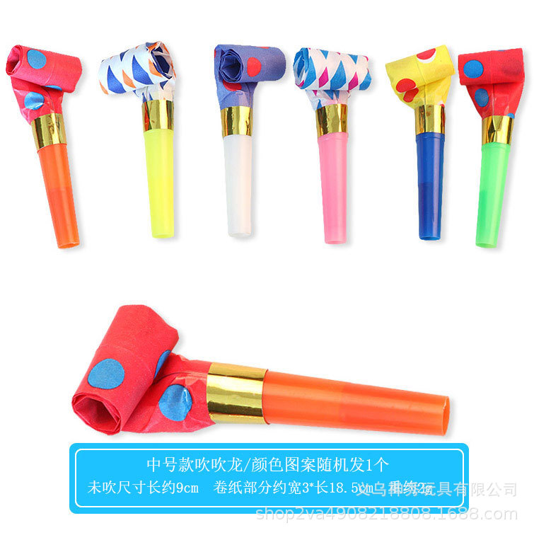 Un dragón mediano soplando