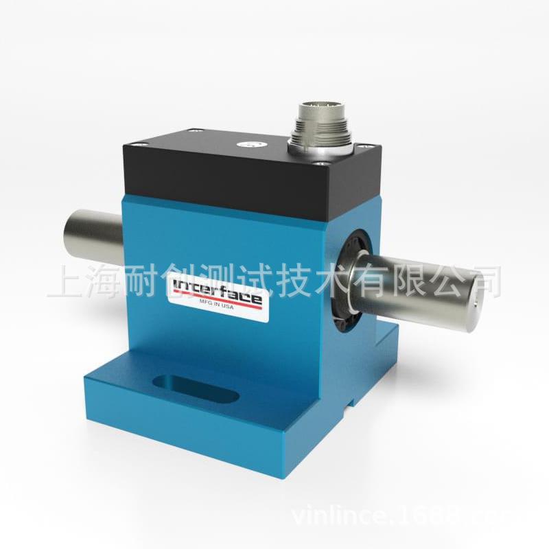 【轴架型】美国InterfaceFC-T3扭矩传感器/基座安装轴式高精度