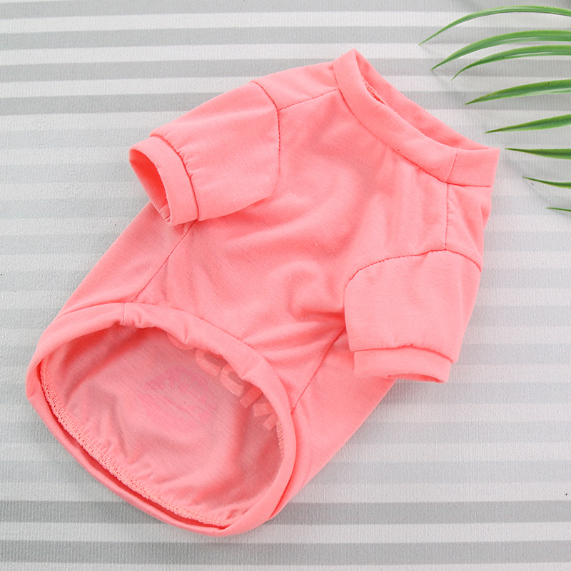 Ropa para mascotas en liquidación, camisas de manga corta para otoño e invierno, ropa para perros y gatos, ropa para perros pequeños y medianos, suministros para perros al por mayor