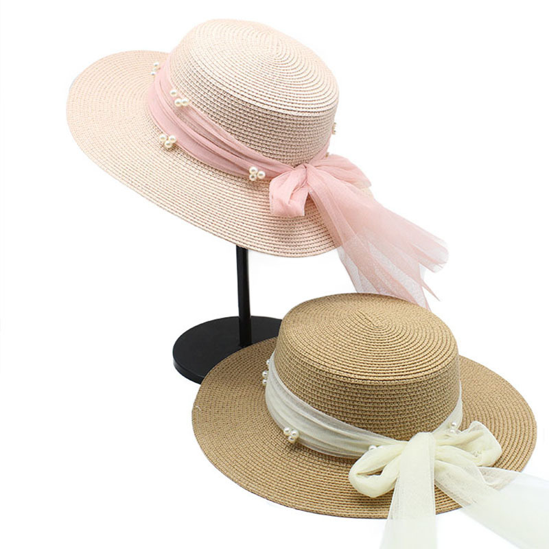 2022 Spring and Summer Straw Hat Women's Travel Sun Protection Sun Hat Casual Outdoor Beach Hat Women's Fresh Sun Hat