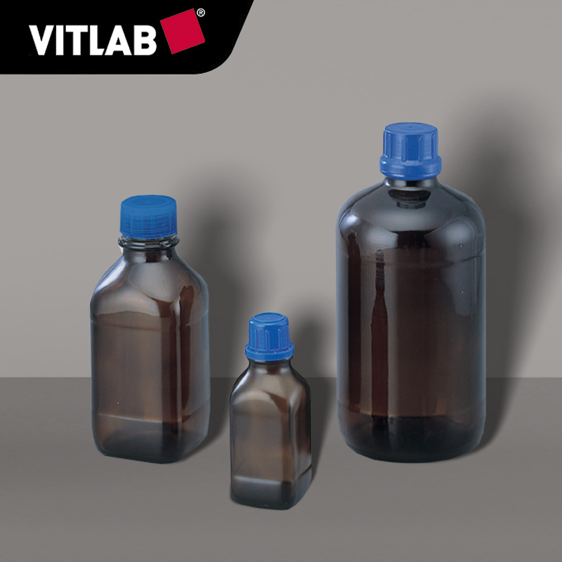 德国VITLAB瓶口分液器genius 2和simplex 2适用棕色玻璃瓶试剂瓶