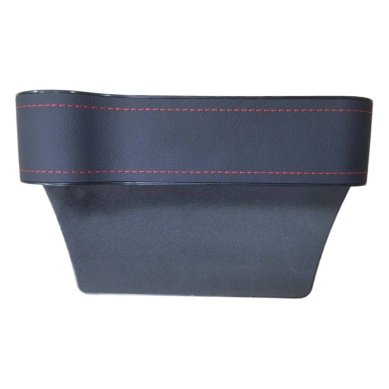 Caja de almacenamiento de huecos del asiento del automóvil Caja del reposabrazos Artículos de interior a prueba de fugas Caja de almacenamiento del automóvil Multifuncional transfronterizo