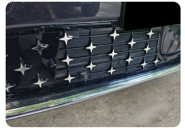 Suitable for 26 models of Zhiji LS6, starry sky insect-proof net, front face radiator protection cover, insect and lint protection modification accessories