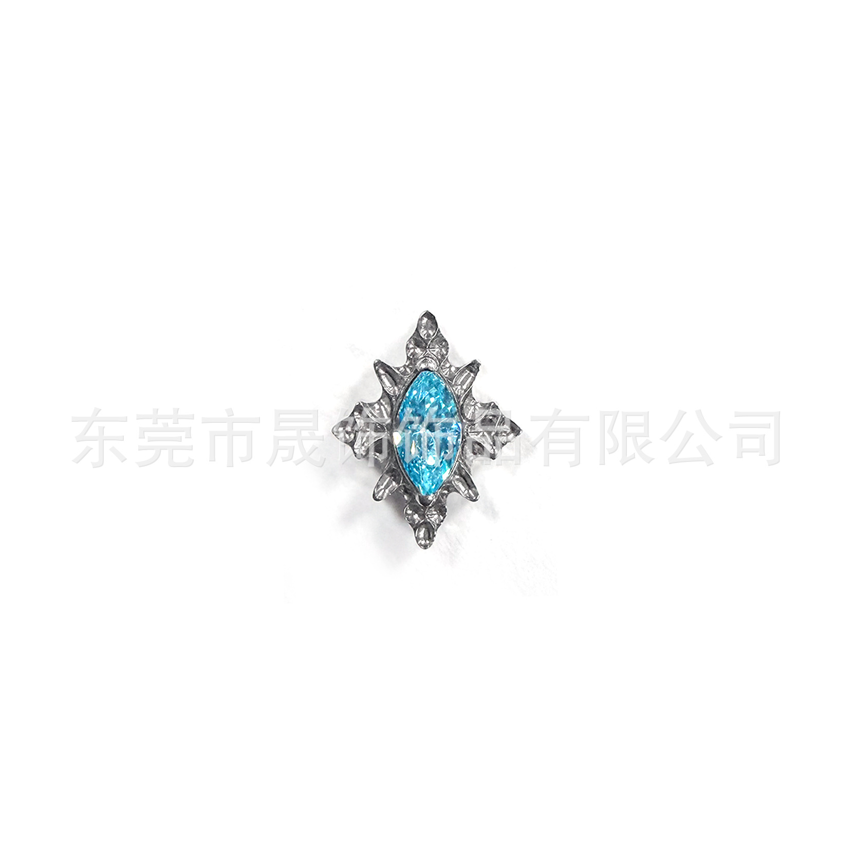 F136 Titanium Alloy 棱镜 Ear Stud Studded 马眼 Cubic Zirconia Helix Cartilage Stud G23 Titanium Internal Thread Ear 蜗钉 Piercing Jewelry