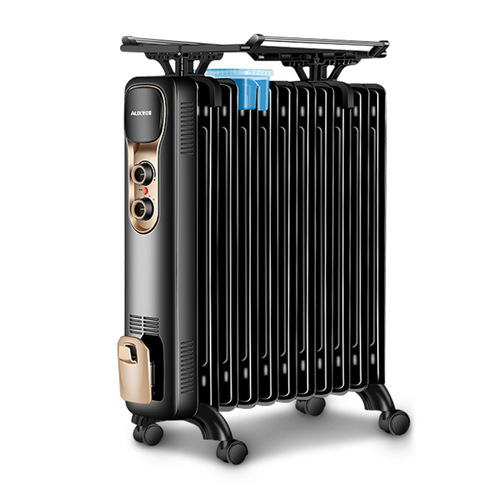 Ouxi Heater Electric Heater Electric Oil Radiator Energy Saving Quiet Oil Radiator Convection Electric Heater Home Use 