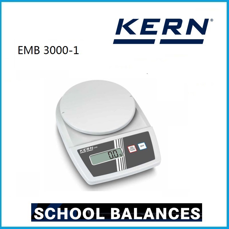 3000g 入门级实验室天平 EMB 3000-1 Kern品牌