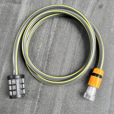Filter Nut Quick Connector Universal: High pressure car wash water gun - 2m-water-pipe-filter-quick-connect-filter-nipple-for-use-in-car-wash-machines